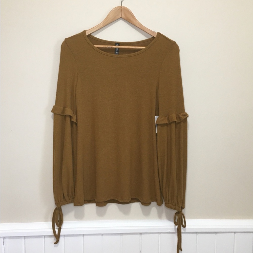 Design Lab Lord & Taylor long sleeve top size small